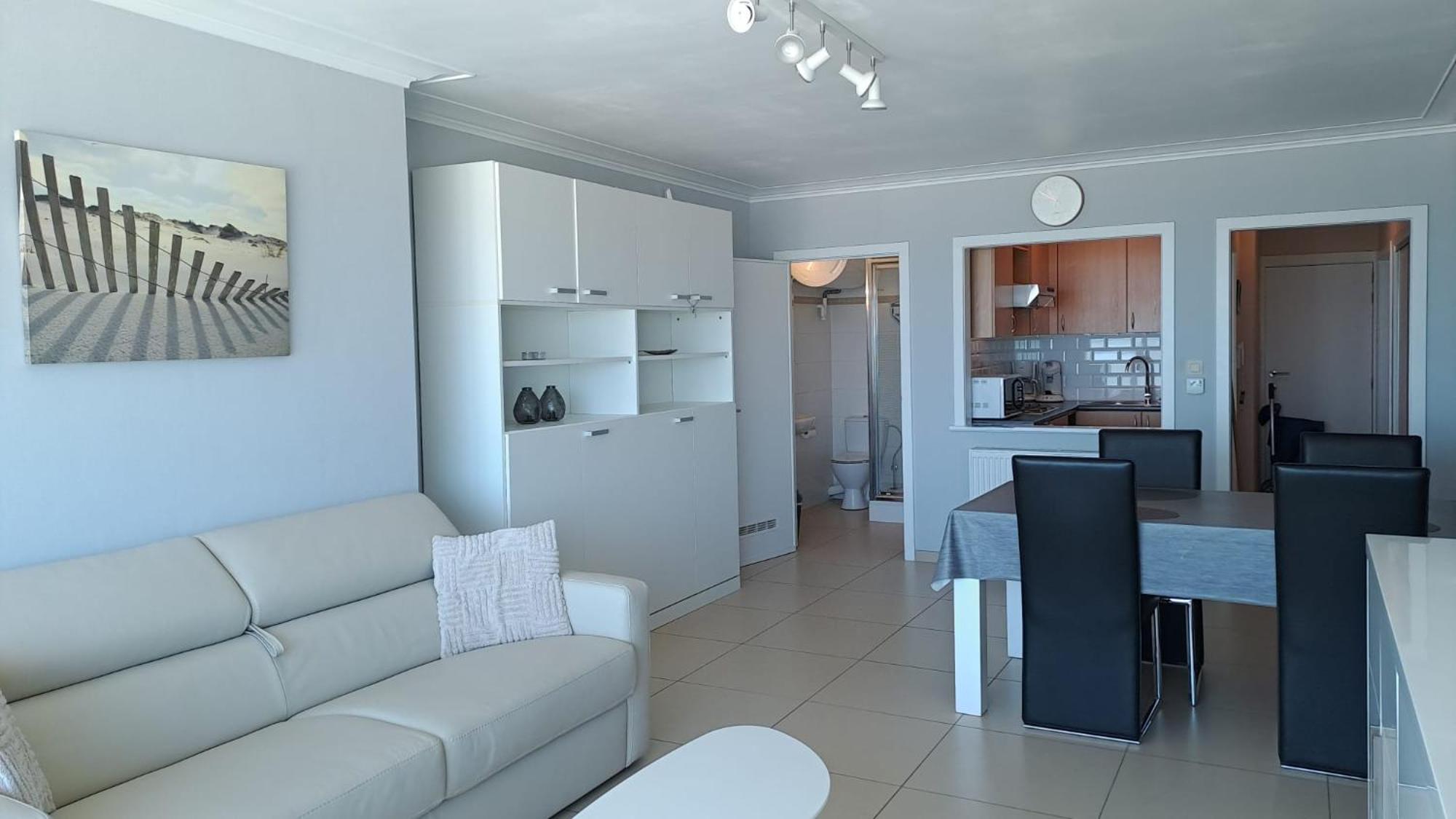 Modern Studio With Beautiful Sea View - 9Th Floor Blankenberge Eksteriør billede