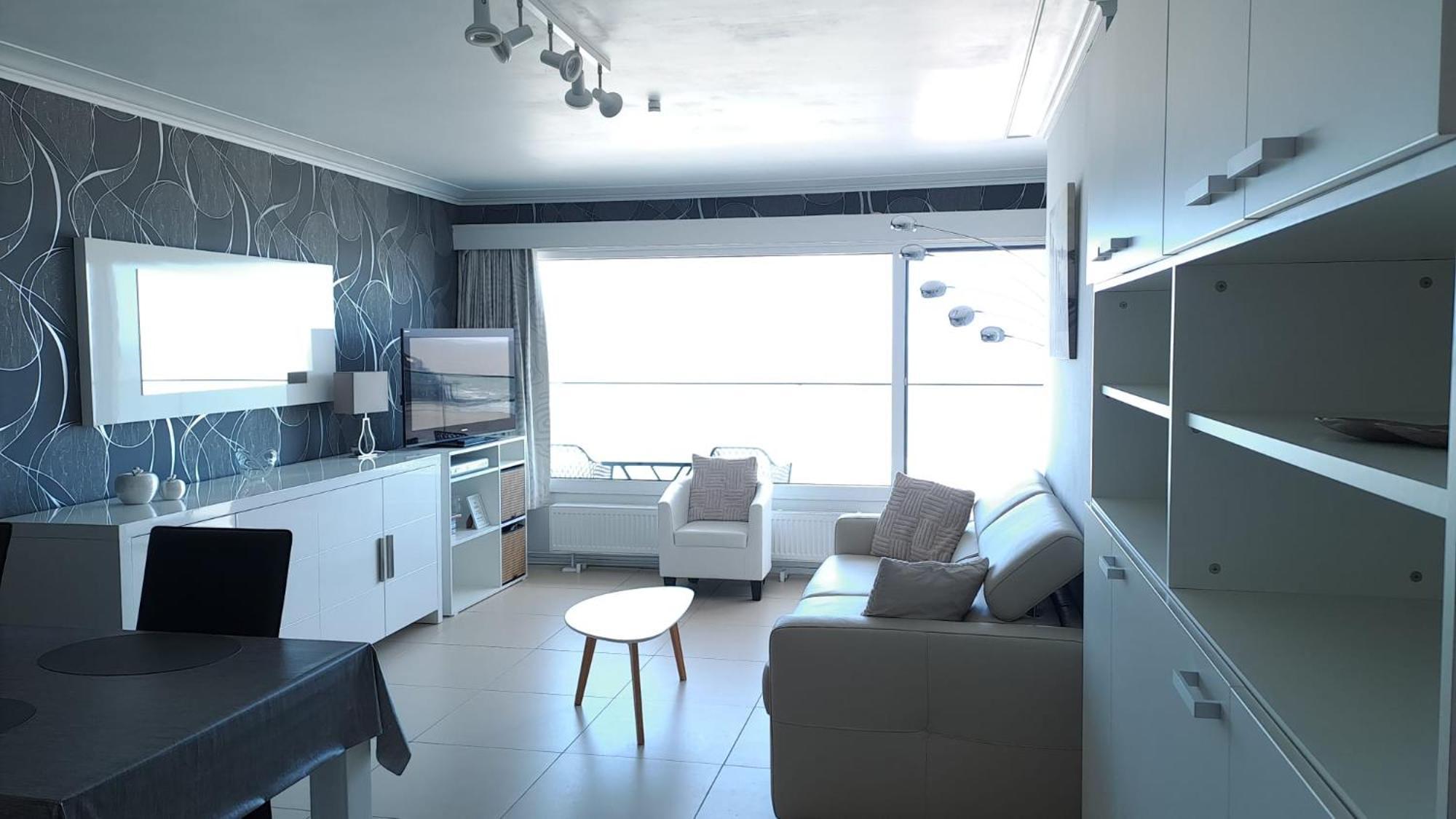 Modern Studio With Beautiful Sea View - 9Th Floor Blankenberge Eksteriør billede