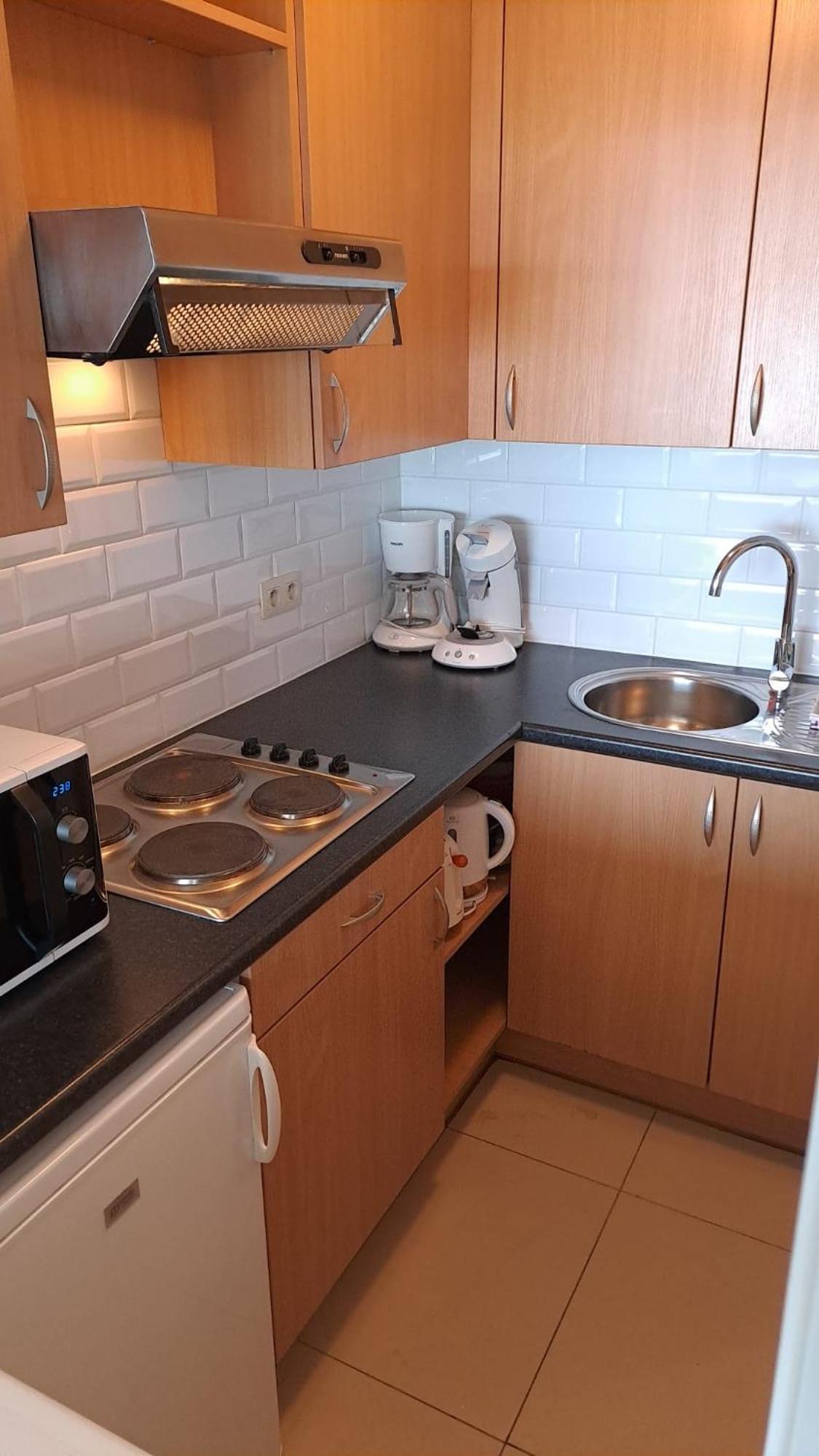 Modern Studio With Beautiful Sea View - 9Th Floor Blankenberge Eksteriør billede